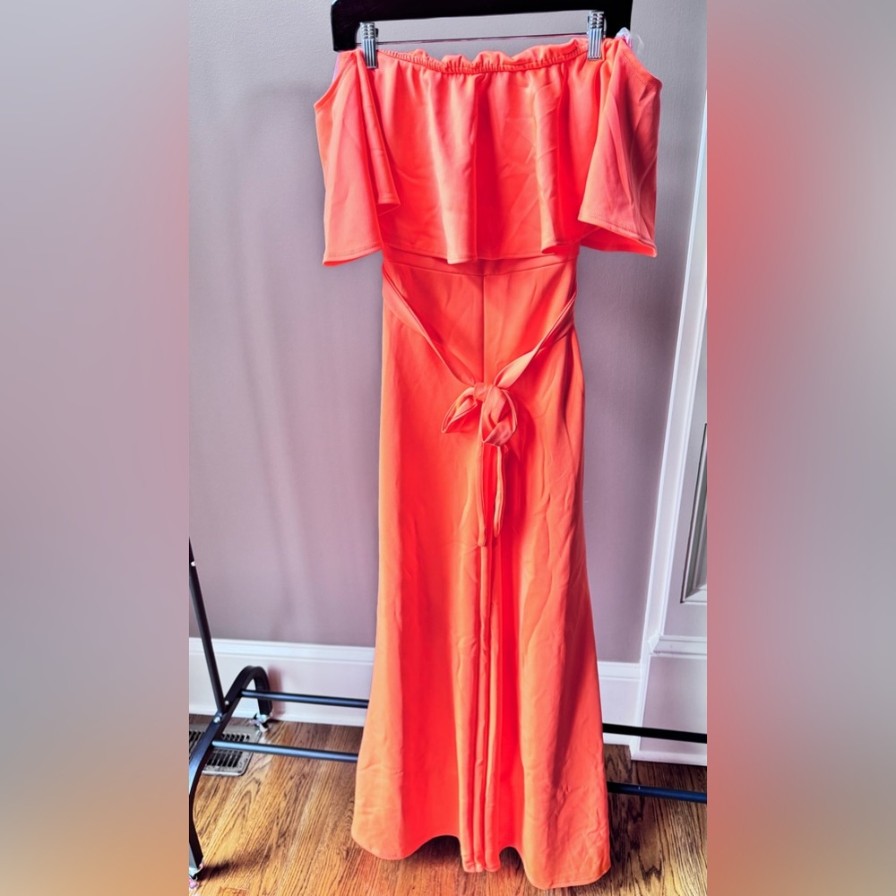 Women’s Orange Jumper